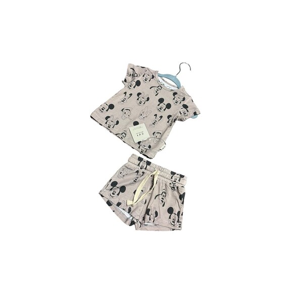 Ellie Sue | Mickey Mouse & Friends Bamboo Daywear Set | 3-6m - Picture 1 of 4